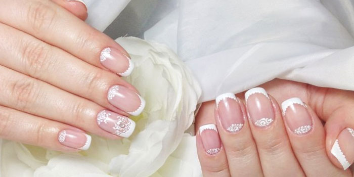 Fashionable Manicure For The Bride 2019