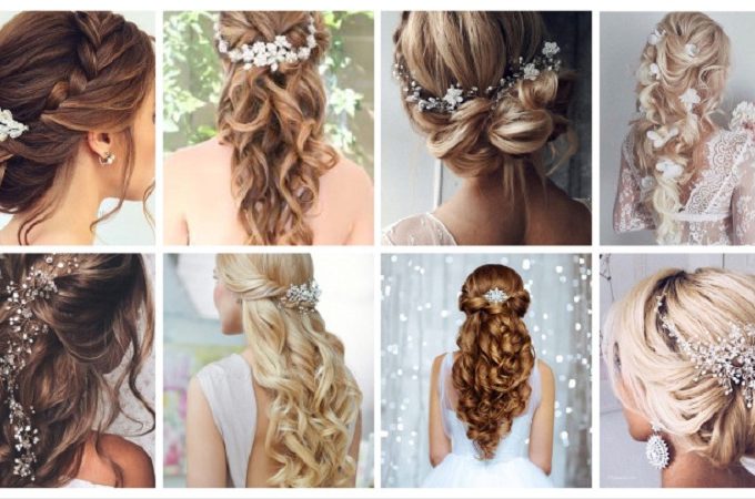 How To Choose A Hairstyle For A Wedding?