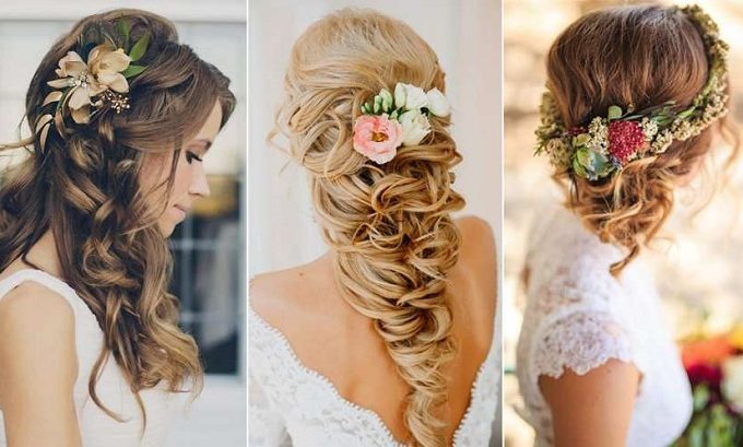 Brides Wedding Hairstyles for Long Hair