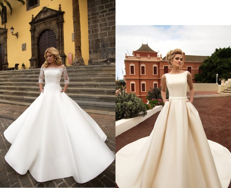 How to Choose Wedding Dresses With Pockets?