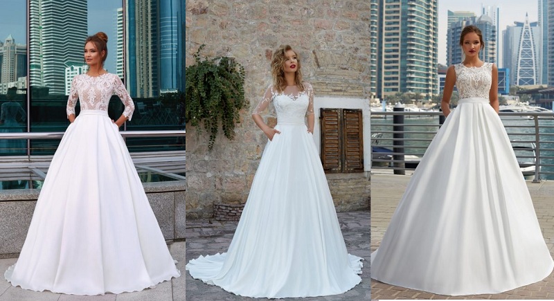 How to Choose Wedding Dresses With Pockets?