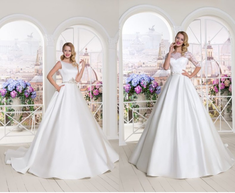 How to Choose Wedding Dresses With Pockets?