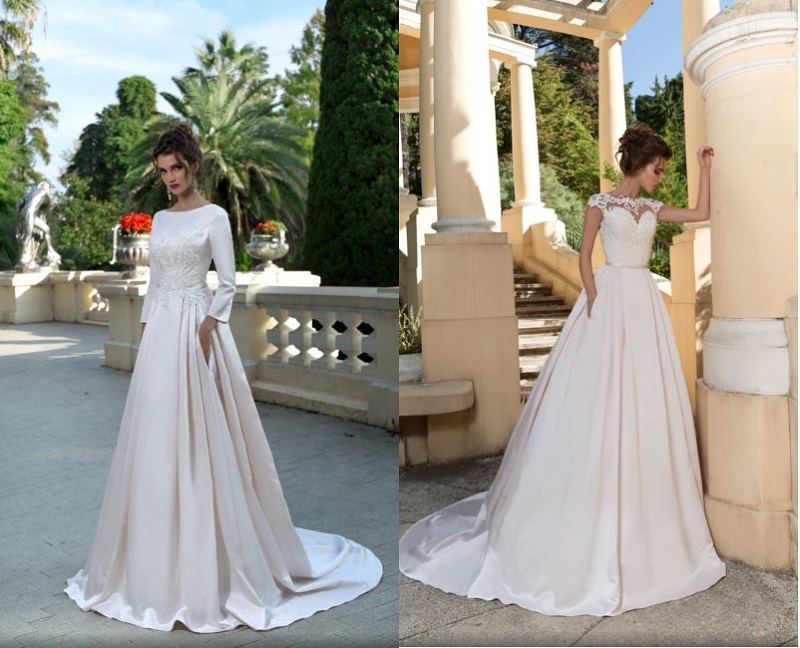 How to Choose Wedding Dresses With Pockets?