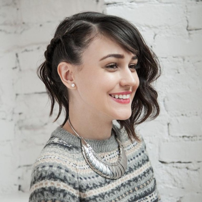 Original Evening Hairstyles For Short Hair