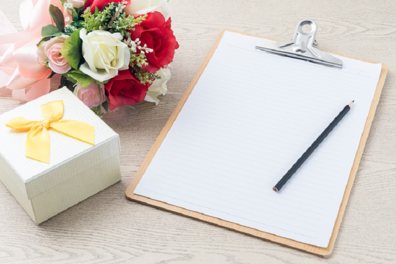 Tips For Making The Perfect Wedding List