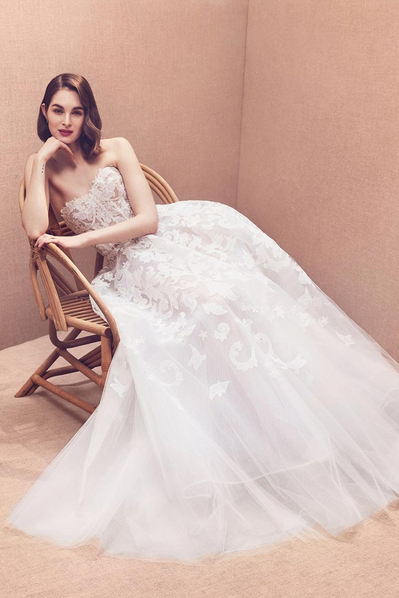 Fashionable Wedding Dresses 2020