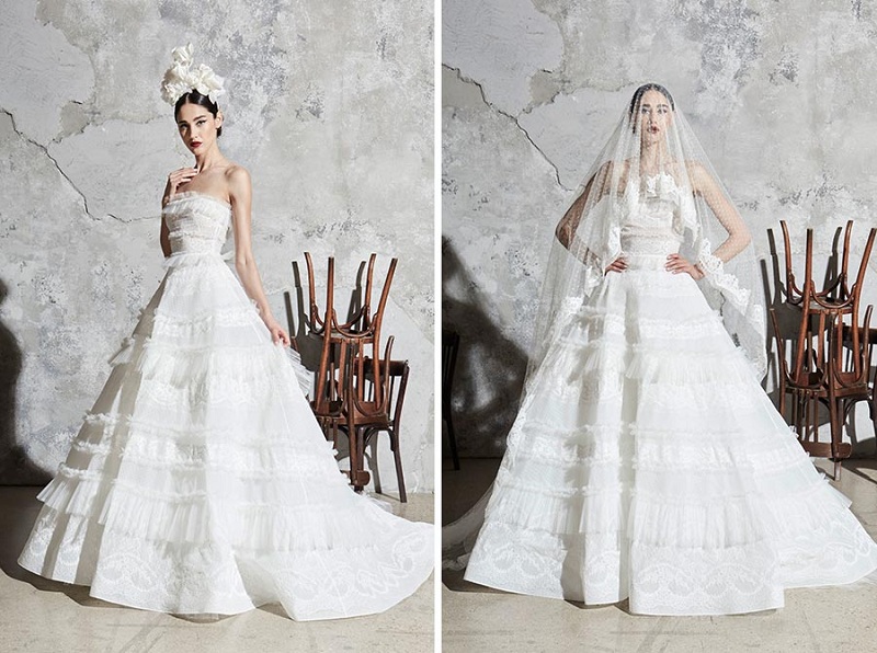 Fashionable Wedding Dresses 2020