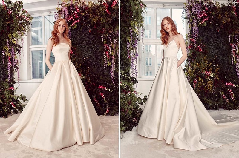 Fashionable Wedding Dresses 2020