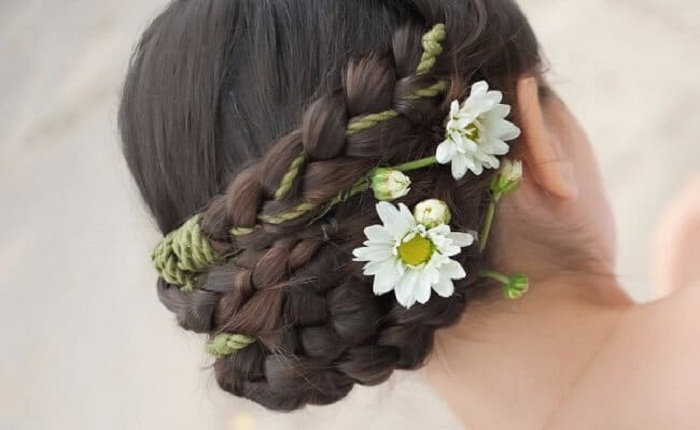 Wedding Hairstyles for Curly Hair