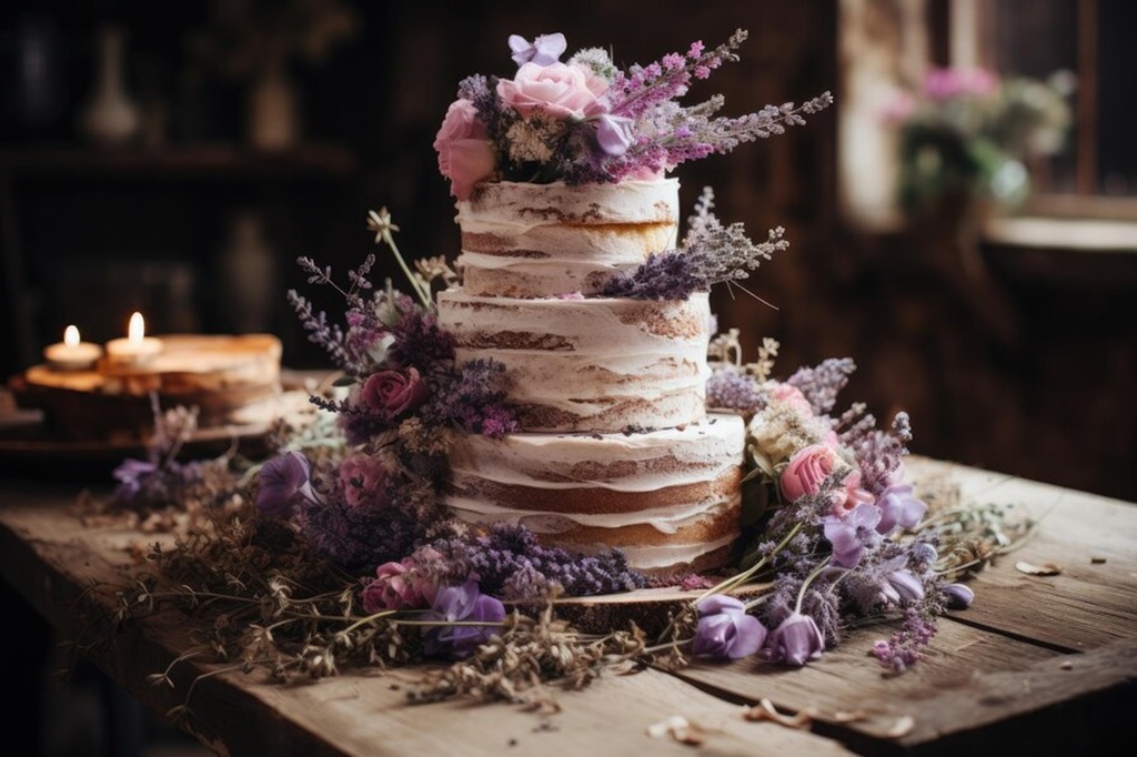 Rustic Wedding Cakes Ideas