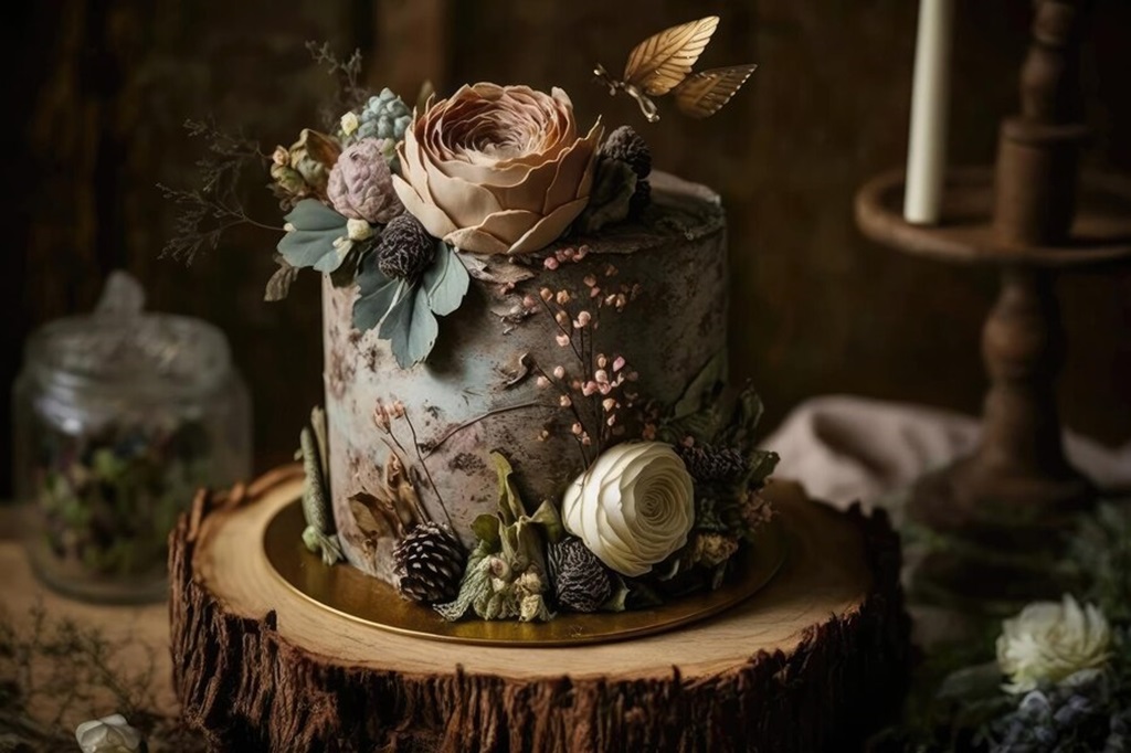 Choosing the Perfect Rustic Wedding Cake