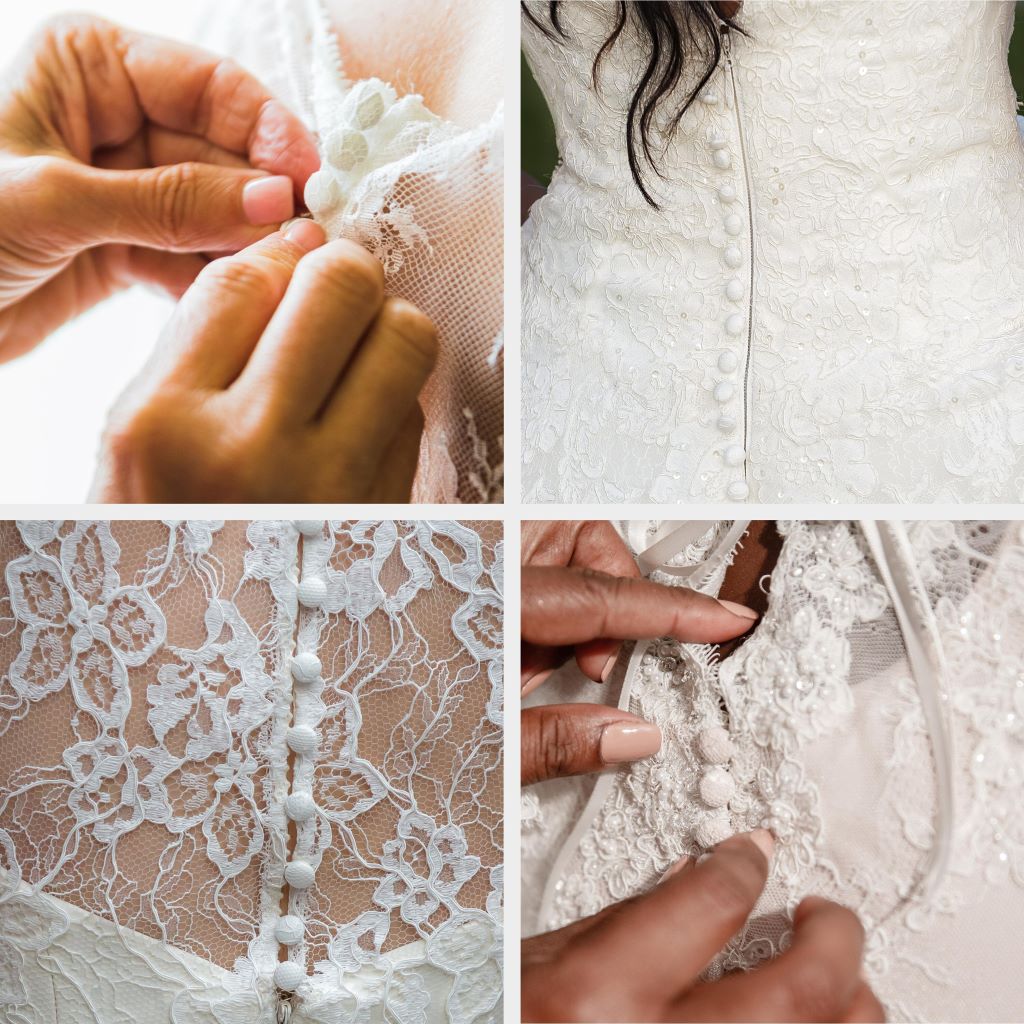 Crochet Hook Wedding Dress 