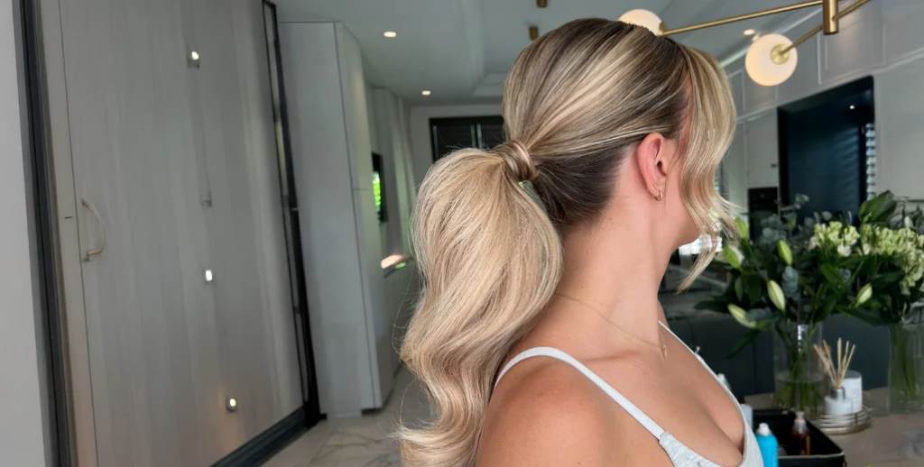 High Party Ponytail