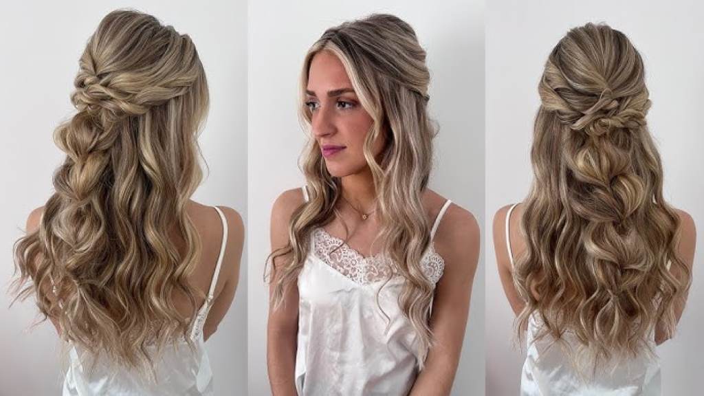 beach wedding hairstyles