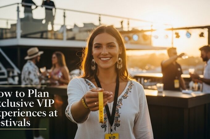 How to Plan Exclusive VIP Experiences at Festivals: Elevating Luxury and Comfort