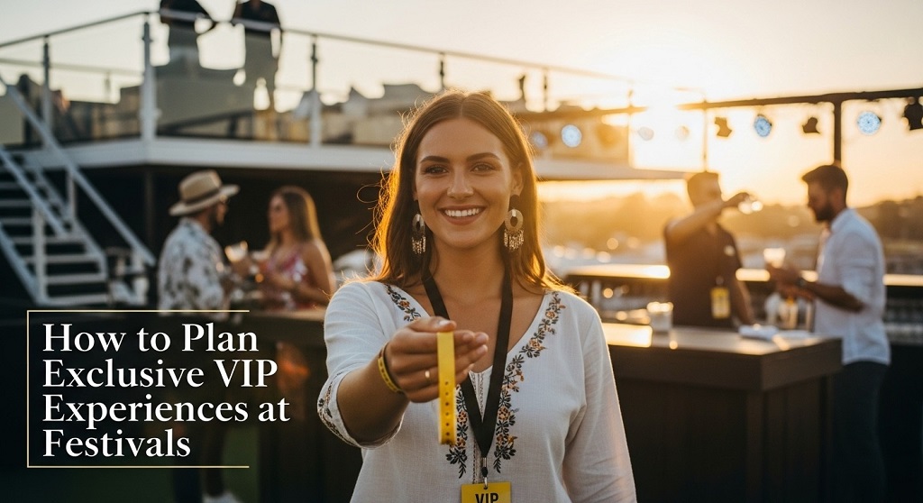 Can you create luxury experiences at smaller or regional festivals