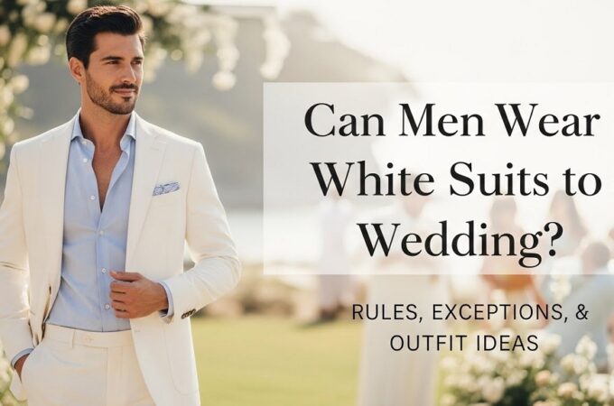 Can Men Wear White Suits to a Wedding? Rules, Exceptions, and Outfit Ideas